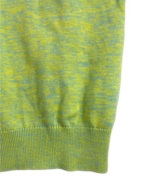 KENZO（ケンゾー）KENZO (ケンゾー) KENZO/ケンゾー ロゴニット グリーン×パープル サイズ:XSの古着・服飾アイテム