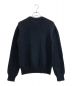maison kitsune (メゾンキツネ) MAISON KITSUNE クルーネックニット グレー サイズ:XS：12000円