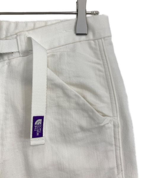 THE NORTH FACE（ザ ノース フェイス）THE NORTH FACE (ザ ノース フェイス) COOLMAX R Stretch Denim Pants ホワイト サイズ:30の古着・服飾アイテム