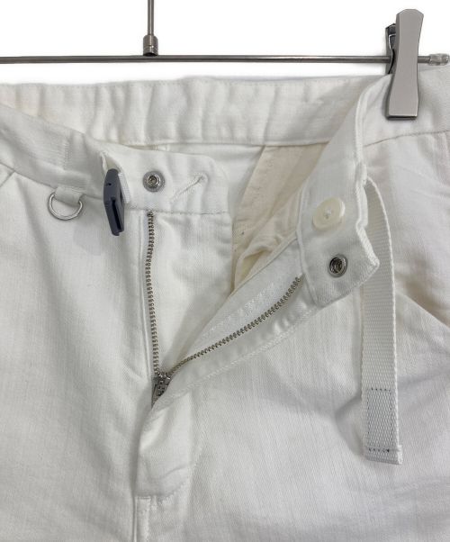 THE NORTH FACE（ザ ノース フェイス）THE NORTH FACE (ザ ノース フェイス) COOLMAX R Stretch Denim Pants ホワイト サイズ:30の古着・服飾アイテム