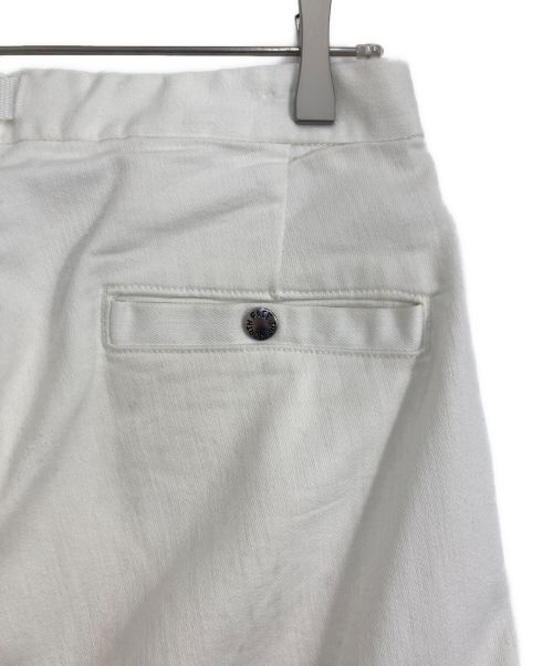 THE NORTH FACE（ザ ノース フェイス）THE NORTH FACE (ザ ノース フェイス) COOLMAX R Stretch Denim Pants ホワイト サイズ:30の古着・服飾アイテム