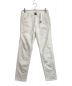 THE NORTH FACE（ザ ノース フェイス）の古着「COOLMAX R Stretch Denim Pants」｜ホワイト