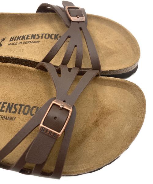 BIRKENSTOCK（ビルケンシュトック）BIRKENSTOCK (ビルケンシュトック) BIRKENSTOCK ストラップサンダル ブラウン サイズ:24の古着・服飾アイテム