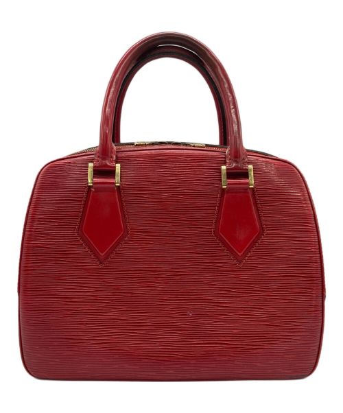 LOUIS VUITTON（ルイ ヴィトン）LOUIS VUITTON (ルイ ヴィトン) サブロン エピ カスティリアンレッド カスティリアン・ レッドの古着・服飾アイテム