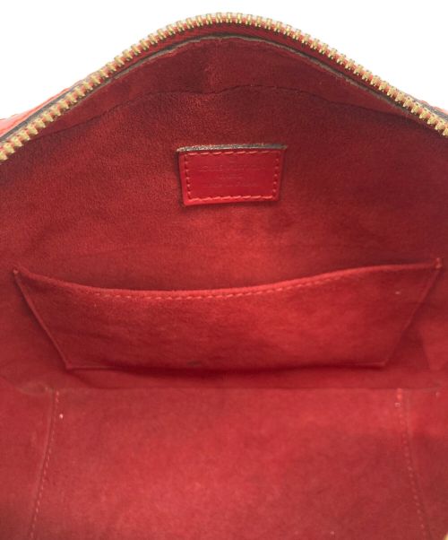 LOUIS VUITTON（ルイ ヴィトン）LOUIS VUITTON (ルイ ヴィトン) サブロン エピ カスティリアンレッド カスティリアン・ レッドの古着・服飾アイテム