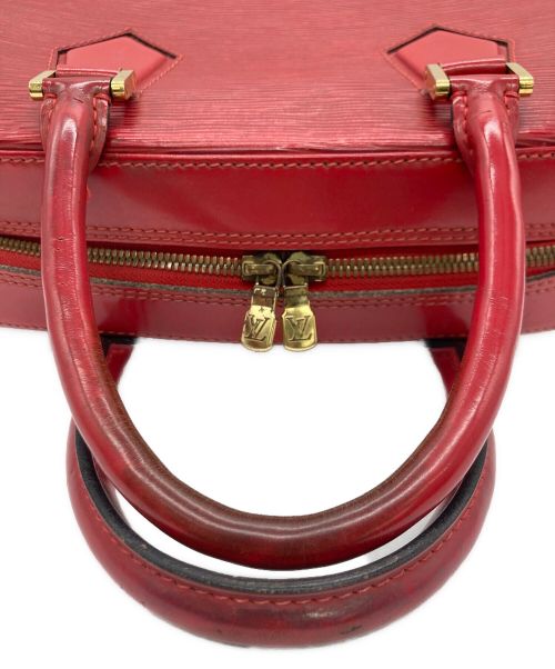 LOUIS VUITTON（ルイ ヴィトン）LOUIS VUITTON (ルイ ヴィトン) サブロン エピ カスティリアンレッド カスティリアン・ レッドの古着・服飾アイテム