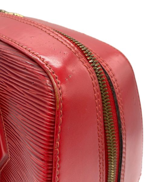 LOUIS VUITTON（ルイ ヴィトン）LOUIS VUITTON (ルイ ヴィトン) サブロン エピ カスティリアンレッド カスティリアン・ レッドの古着・服飾アイテム