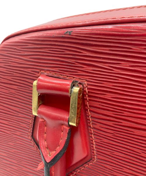 LOUIS VUITTON（ルイ ヴィトン）LOUIS VUITTON (ルイ ヴィトン) サブロン エピ カスティリアンレッド カスティリアン・ レッドの古着・服飾アイテム