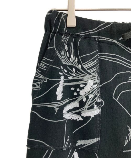 si-si-si（スースースー）si-si-si (スースースー) si-si-si スウェットパンツ ブラック サイズ:38 未使用品の古着・服飾アイテム