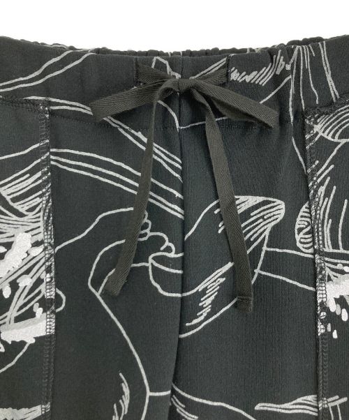 si-si-si（スースースー）si-si-si (スースースー) si-si-si スウェットパンツ ブラック サイズ:38 未使用品の古着・服飾アイテム