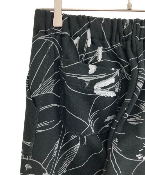 si-si-si（スースースー）si-si-si (スースースー) si-si-si スウェットパンツ ブラック サイズ:38 未使用品の古着・服飾アイテム