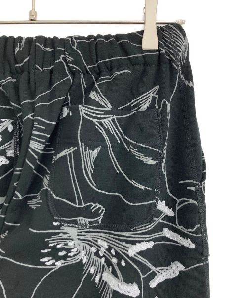 si-si-si（スースースー）si-si-si (スースースー) si-si-si スウェットパンツ ブラック サイズ:38 未使用品の古着・服飾アイテム