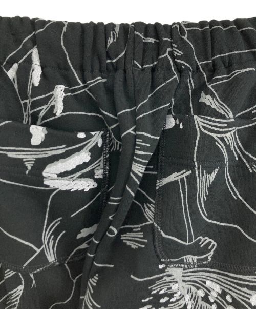 si-si-si（スースースー）si-si-si (スースースー) si-si-si スウェットパンツ ブラック サイズ:38 未使用品の古着・服飾アイテム