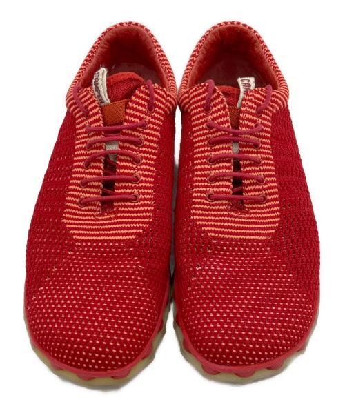 CAMPER（カンペール）CAMPER (カンペール) スニーカー レッド サイズ:25の古着・服飾アイテム