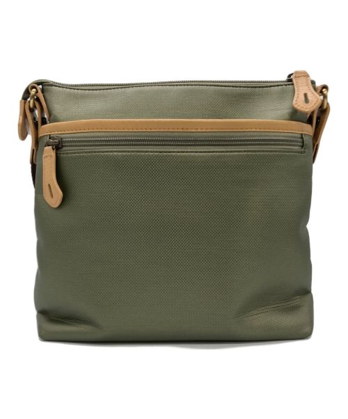 HUNTING WORLD（ハンティングワールド）HUNTING WORLD (ハンティングワールド) AT EASE WATAMU ショルダーバッグ オリーブの古着・服飾アイテム