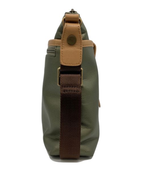 HUNTING WORLD（ハンティングワールド）HUNTING WORLD (ハンティングワールド) AT EASE WATAMU ショルダーバッグ オリーブの古着・服飾アイテム