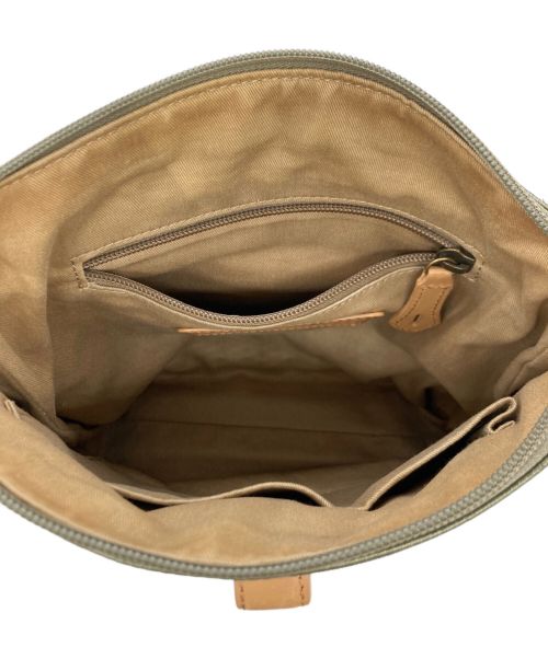 HUNTING WORLD（ハンティングワールド）HUNTING WORLD (ハンティングワールド) AT EASE WATAMU ショルダーバッグ オリーブの古着・服飾アイテム