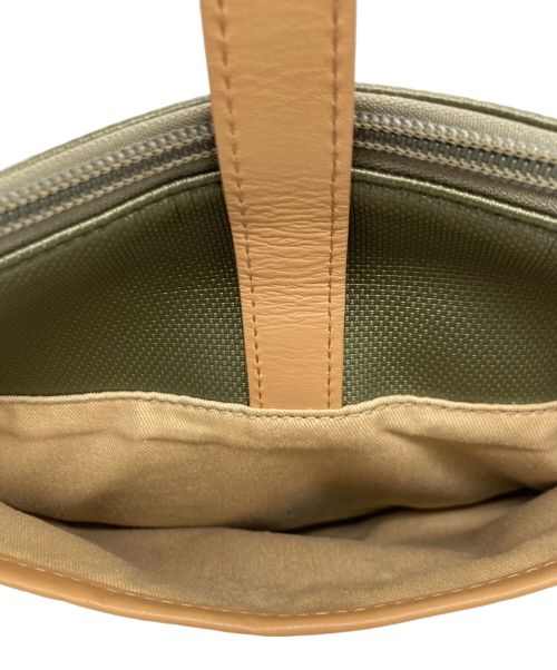 HUNTING WORLD（ハンティングワールド）HUNTING WORLD (ハンティングワールド) AT EASE WATAMU ショルダーバッグ オリーブの古着・服飾アイテム