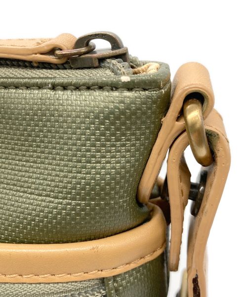 HUNTING WORLD（ハンティングワールド）HUNTING WORLD (ハンティングワールド) AT EASE WATAMU ショルダーバッグ オリーブの古着・服飾アイテム