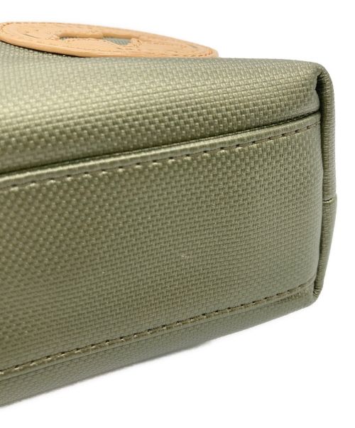 HUNTING WORLD（ハンティングワールド）HUNTING WORLD (ハンティングワールド) AT EASE WATAMU ショルダーバッグ オリーブの古着・服飾アイテム