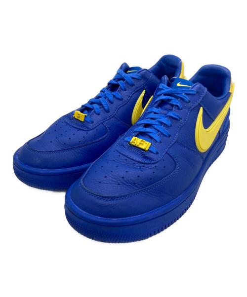 NIKE（ナイキ）NIKE (ナイキ) AMBUSH (アンブッシュ) AIR FORCE 1 LOW イエロー×ブルー サイズ:30cmの古着・服飾アイテム