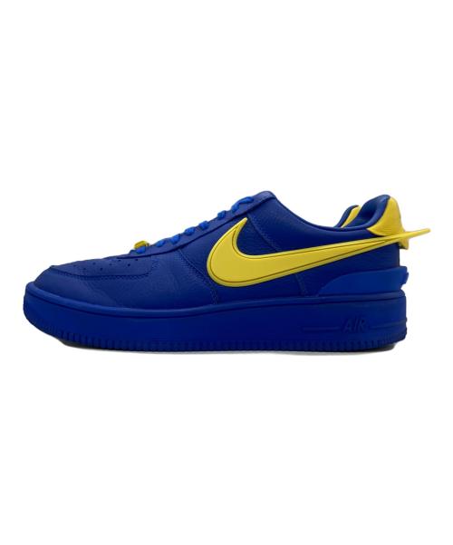 NIKE（ナイキ）NIKE (ナイキ) AMBUSH (アンブッシュ) AIR FORCE 1 LOW イエロー×ブルー サイズ:30cmの古着・服飾アイテム