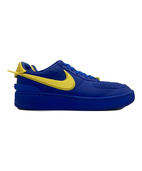 NIKE（ナイキ）NIKE (ナイキ) AMBUSH (アンブッシュ) AIR FORCE 1 LOW イエロー×ブルー サイズ:30cmの古着・服飾アイテム