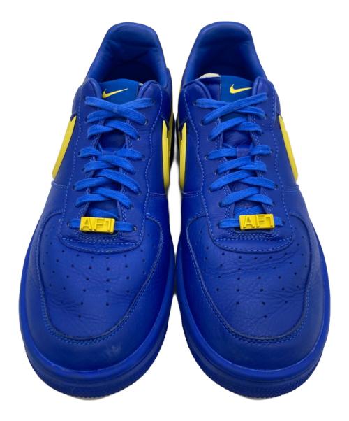 NIKE（ナイキ）NIKE (ナイキ) AMBUSH (アンブッシュ) AIR FORCE 1 LOW イエロー×ブルー サイズ:30cmの古着・服飾アイテム