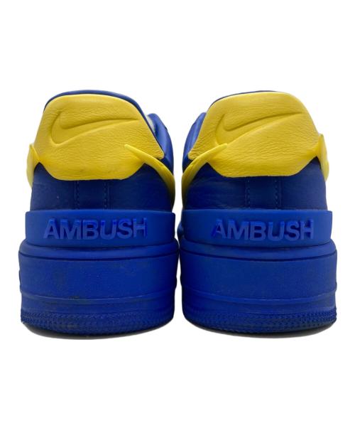 NIKE（ナイキ）NIKE (ナイキ) AMBUSH (アンブッシュ) AIR FORCE 1 LOW イエロー×ブルー サイズ:30cmの古着・服飾アイテム