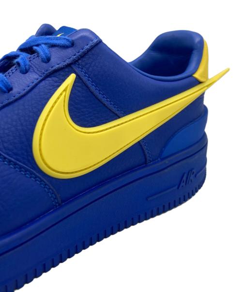 NIKE（ナイキ）NIKE (ナイキ) AMBUSH (アンブッシュ) AIR FORCE 1 LOW イエロー×ブルー サイズ:30cmの古着・服飾アイテム