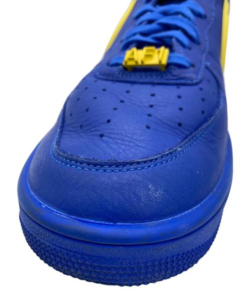 NIKE（ナイキ）NIKE (ナイキ) AMBUSH (アンブッシュ) AIR FORCE 1 LOW イエロー×ブルー サイズ:30cmの古着・服飾アイテム