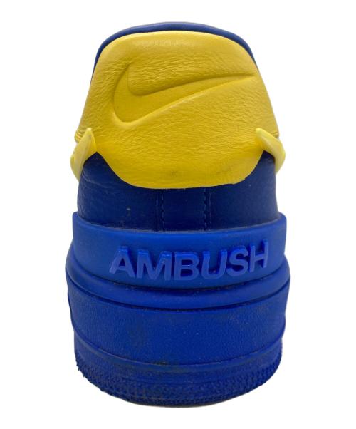 NIKE（ナイキ）NIKE (ナイキ) AMBUSH (アンブッシュ) AIR FORCE 1 LOW イエロー×ブルー サイズ:30cmの古着・服飾アイテム