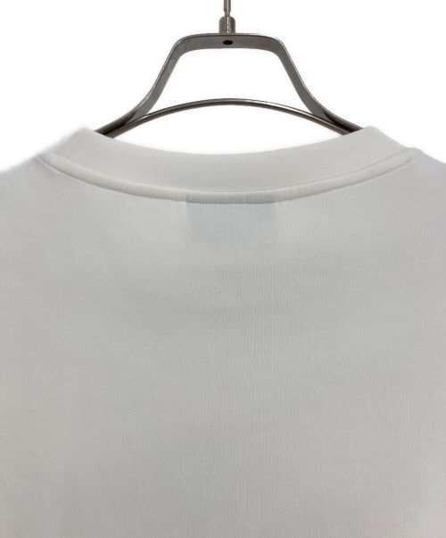 EMPORIO ARMANI（エンポリオ アルマーニ）EMPORIO ARMANI (エンポリオアルマーニ) EMPORIO ARMANI スモールロゴ スウェット ホワイト サイズ:Mの古着・服飾アイテム