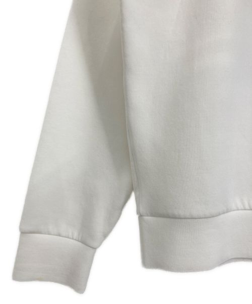 EMPORIO ARMANI（エンポリオ アルマーニ）EMPORIO ARMANI (エンポリオアルマーニ) EMPORIO ARMANI スモールロゴ スウェット ホワイト サイズ:Mの古着・服飾アイテム