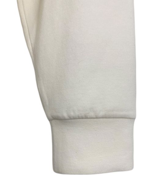 EMPORIO ARMANI（エンポリオ アルマーニ）EMPORIO ARMANI (エンポリオアルマーニ) EMPORIO ARMANI スモールロゴ スウェット ホワイト サイズ:Mの古着・服飾アイテム