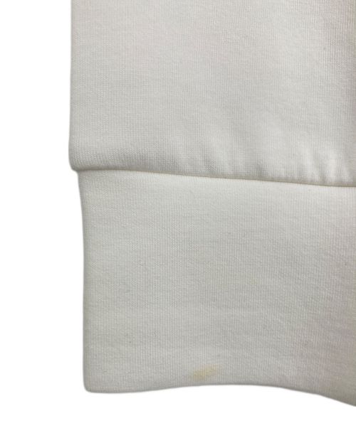 EMPORIO ARMANI（エンポリオ アルマーニ）EMPORIO ARMANI (エンポリオアルマーニ) EMPORIO ARMANI スモールロゴ スウェット ホワイト サイズ:Mの古着・服飾アイテム