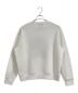 EMPORIO ARMANI (エンポリオアルマーニ) EMPORIO ARMANI スモールロゴ スウェット ホワイト サイズ:M：7000円