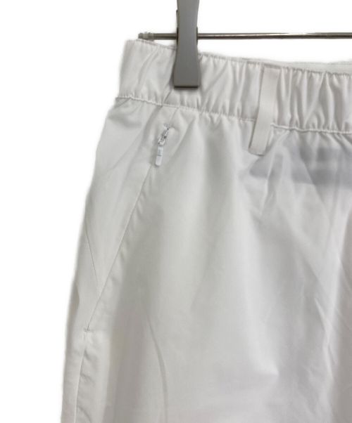 PGG（ピージージー）PGG (ピージージー) PGG 4WAY高密度ドライポプリン ストレッチパンツ ホワイト サイズ:1 未使用品の古着・服飾アイテム