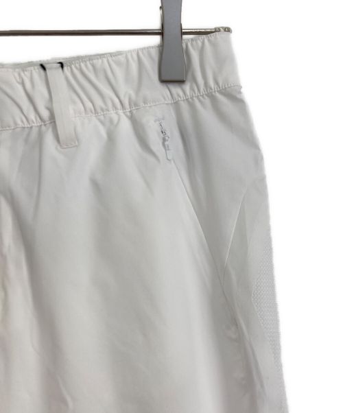 PGG（ピージージー）PGG (ピージージー) PGG 4WAY高密度ドライポプリン ストレッチパンツ ホワイト サイズ:1 未使用品の古着・服飾アイテム