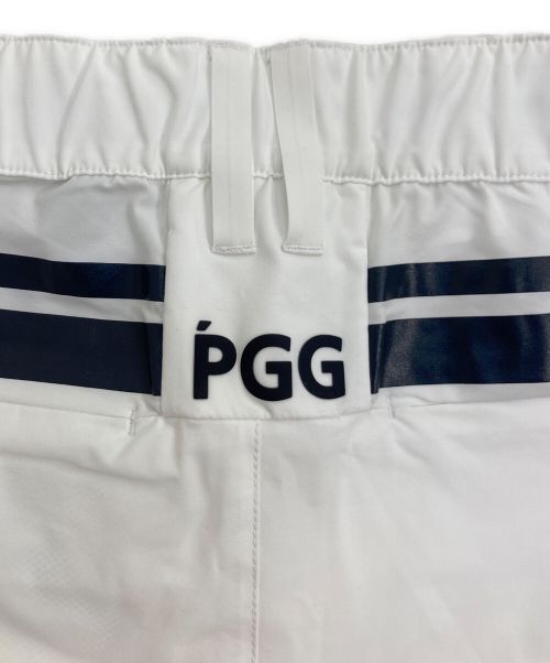 PGG（ピージージー）PGG (ピージージー) PGG 4WAY高密度ドライポプリン ストレッチパンツ ホワイト サイズ:1 未使用品の古着・服飾アイテム