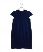 YOKO CHANヨーコチャン）の古着「ノースリーブワンピース」｜ネイビー