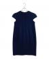 YOKO CHAN（ヨーコチャン）の古着「ノースリーブワンピース」｜ネイビー
