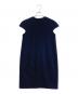 YOKO CHAN (ヨーコチャン) ノースリーブワンピース ネイビー サイズ:38：8000円