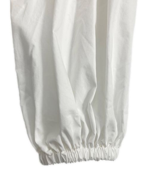 YORI（ヨリ）YORI (ヨリ) yori/ヨリ リボンバルーンブラウス ホワイト サイズ:Fの古着・服飾アイテム