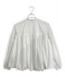 YORI (ヨリ) yori/ヨリ リボンバルーンブラウス ホワイト サイズ:F：14000円