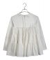 YORI (ヨリ) yori/ヨリ ドッキングティアードブラウス ホワイト サイズ:36：10000円