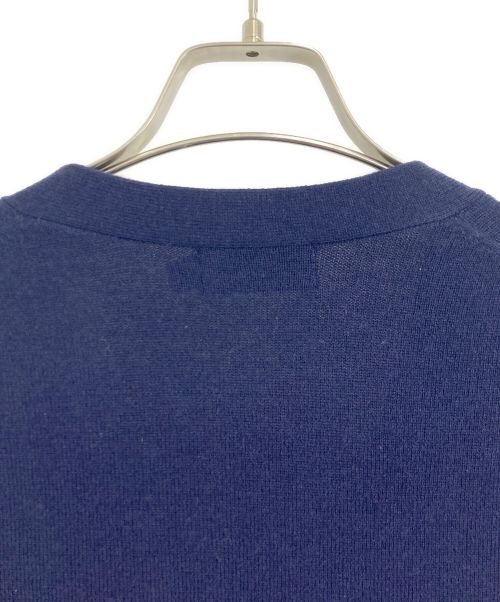 POLO RALPH LAUREN（ポロ・ラルフローレン）POLO RALPH LAUREN (ポロ・ラルフローレン) POLO RALPH LAUREN ニットカーディガン ネイビー サイズ:XLの古着・服飾アイテム