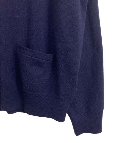 POLO RALPH LAUREN（ポロ・ラルフローレン）POLO RALPH LAUREN (ポロ・ラルフローレン) POLO RALPH LAUREN ニットカーディガン ネイビー サイズ:XLの古着・服飾アイテム