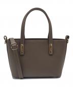 Milosミロス）の古着「MILOS 2WAYバッグ」｜ベージュ