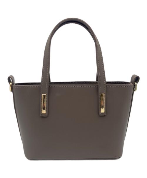 Milos（ミロス）Milos (ミロス) MILOS 2WAYバッグ ベージュの古着・服飾アイテム